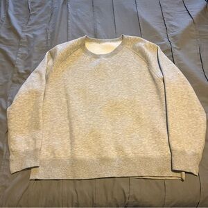 Men's Gray Crewneck